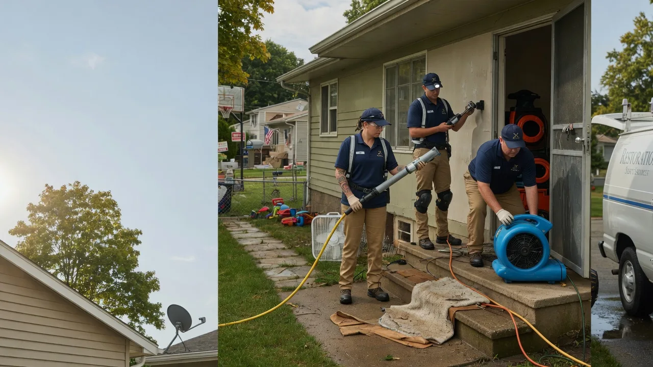 Crawl Space Water Removal in Comstock, NE near me