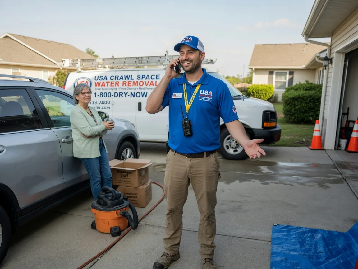 Crawl Space Water Removal Comstock, NE FAQs